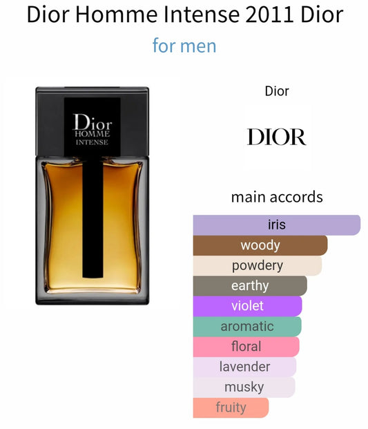 Dior Homme Intense Dior for men 100ML