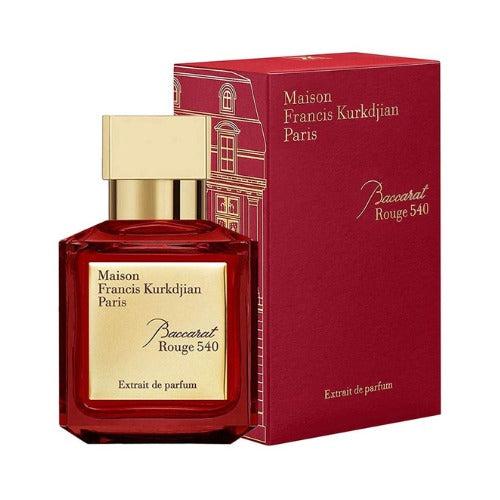 Red Baccarat Rouge 540 Extrait de Parfum Maison Francis Kurkdjian for women and men 70ML