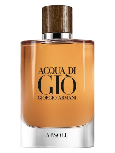 Acqua di Giò Absolu Giorgio Armani for men 125ML